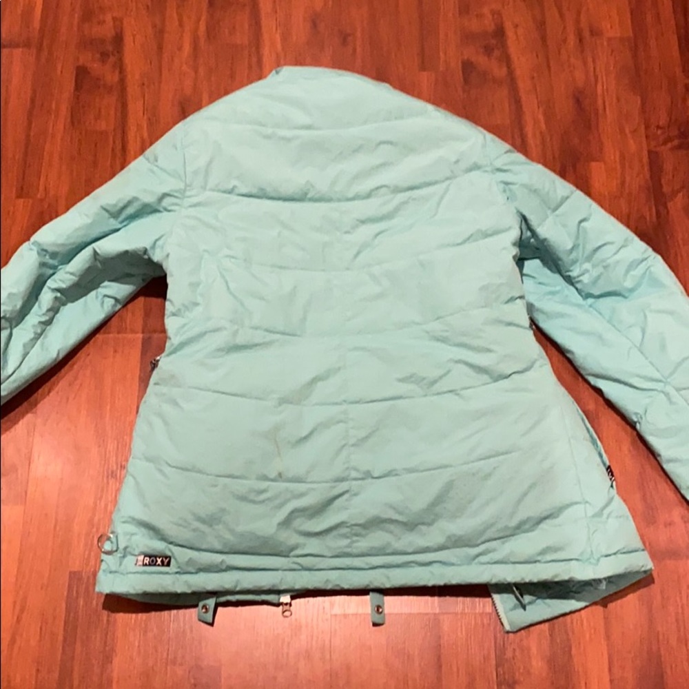 Roxy Mint Colored Snowboarding Jacket - image 4